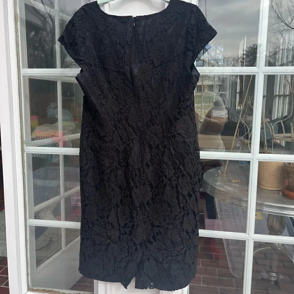J Crew Lace Cocktail Dress